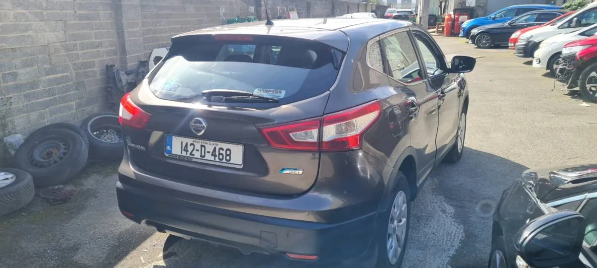 Qashqai 1.6 dci automatic parts - Image 3