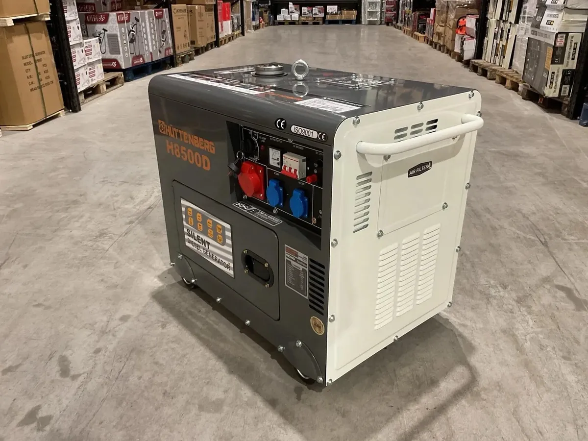 NEW 2026 SUPER SILENT DIESEL GENERATOR