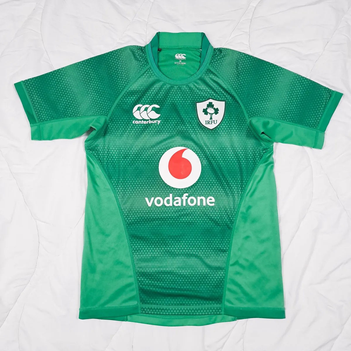 Canterbury IRFU 22/23 Ireland Rugby Jersey Shirt M - Image 1