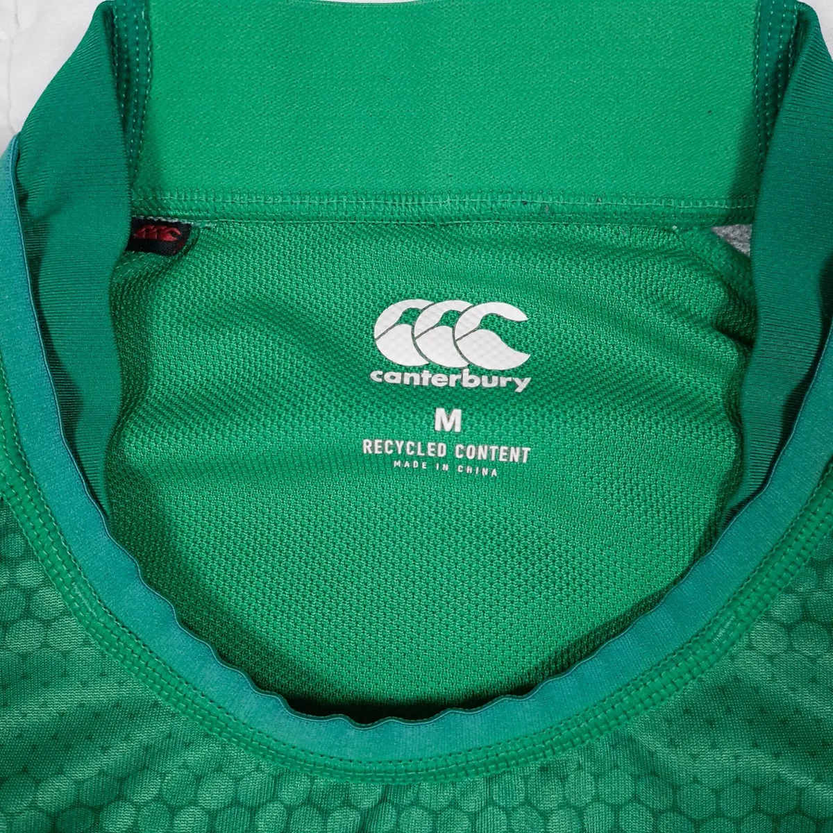 Canterbury IRFU 22/23 Ireland Rugby Jersey Shirt M - Image 3