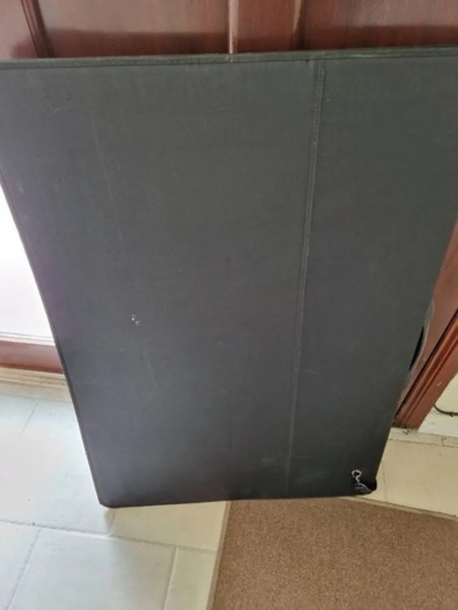 Portfolio Zipped Carry Case with Handle and Strap - Image 3