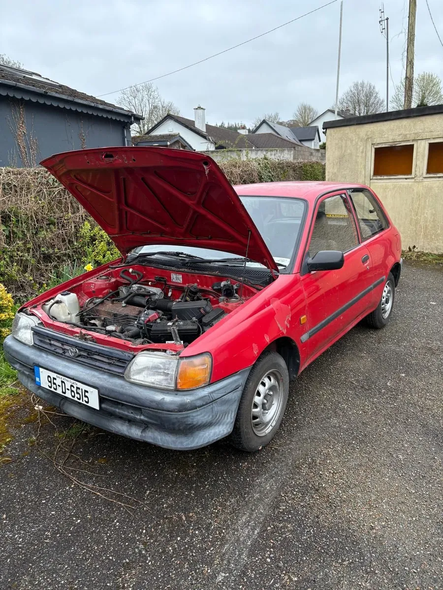 Toyota Starlet 1995 - Image 2