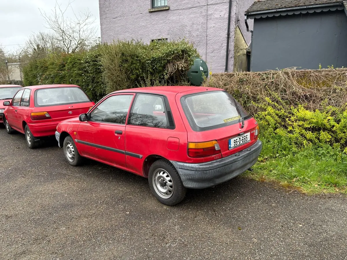 Toyota Starlet 1995 - Image 1