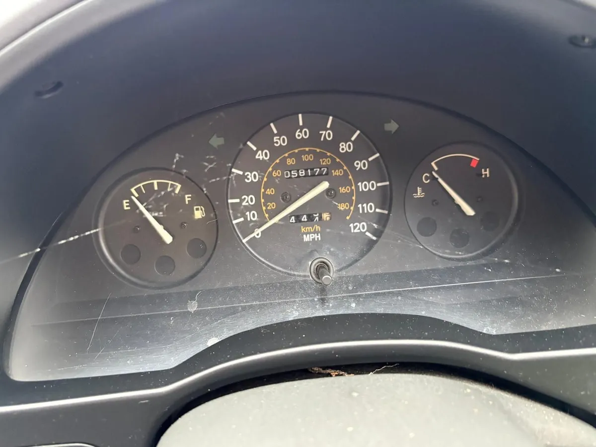 Toyota Starlet 1995 - Image 4