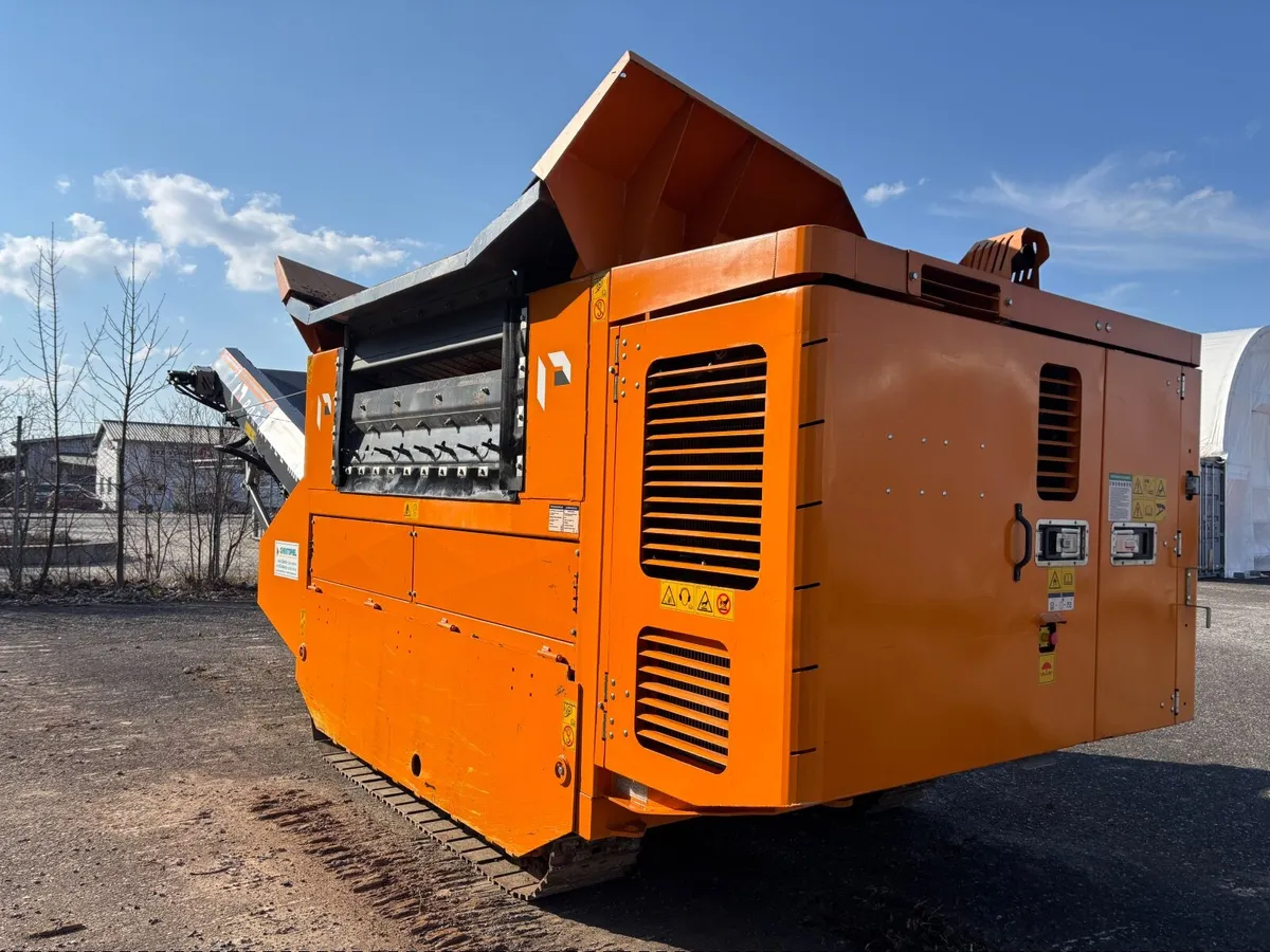 Mobile tracked Screener Portafill MR-2 - Image 4