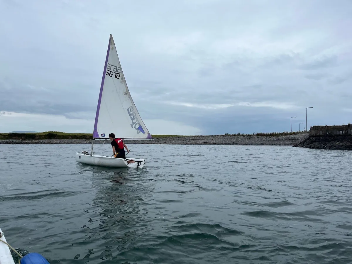 Topaz uno and race boat - Image 1