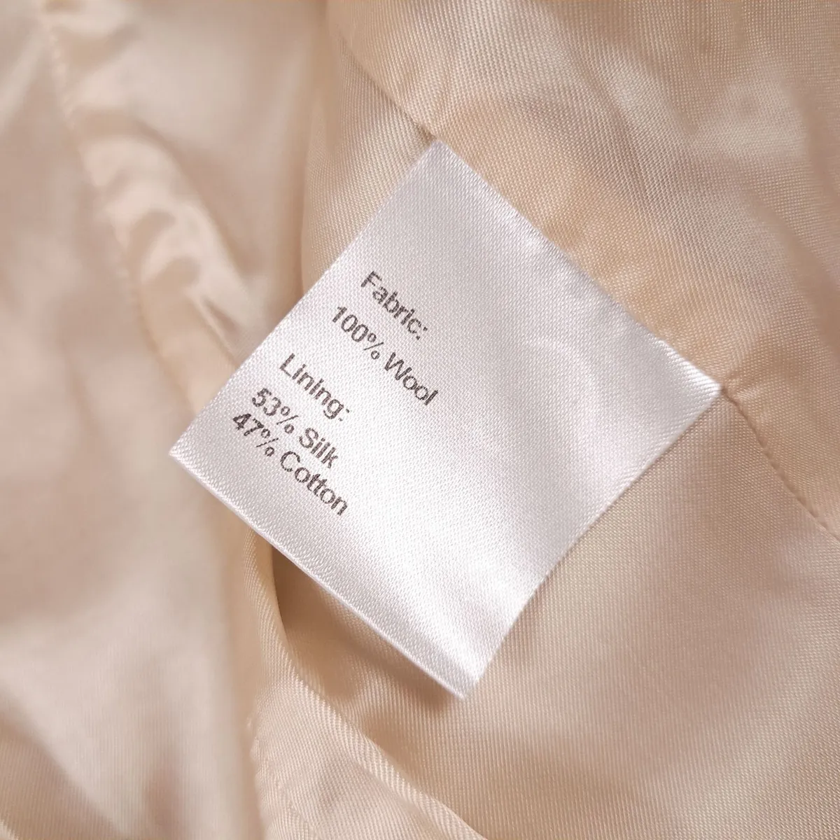 Helen McAlinden Brown Checked Wool Blazer 10UK - Image 2