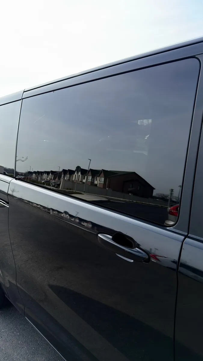 Van glass ford e tourneo 2025 LWB - Image 3
