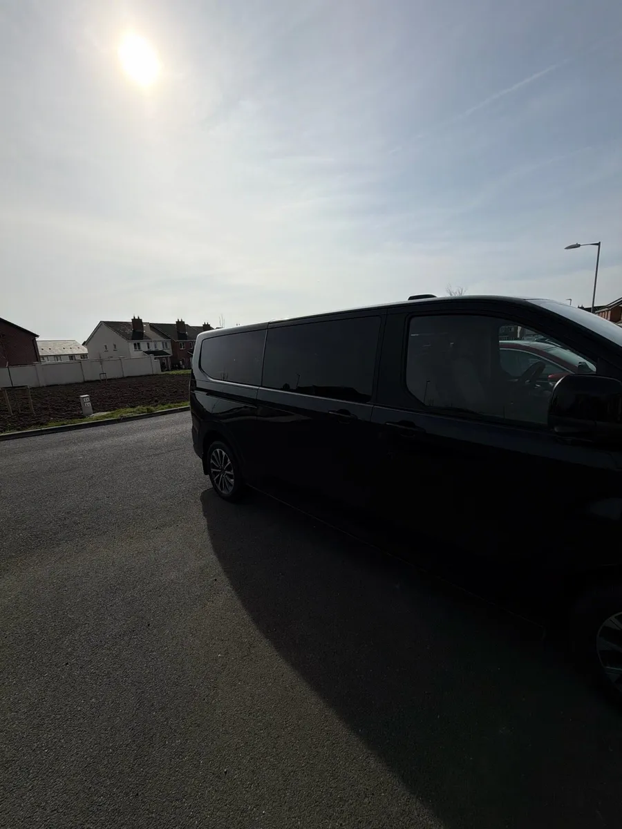 Van glass ford e tourneo 2025 LWB - Image 4