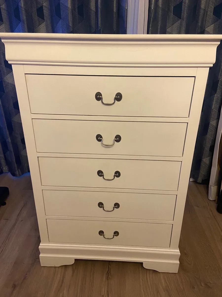 Tall boy White - Image 1