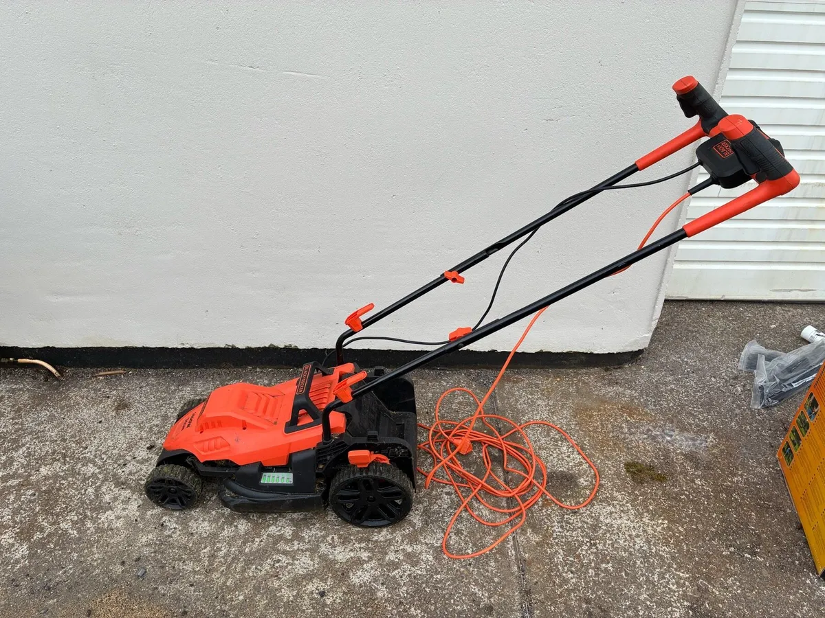 Electric Lawn Mower - Image 3