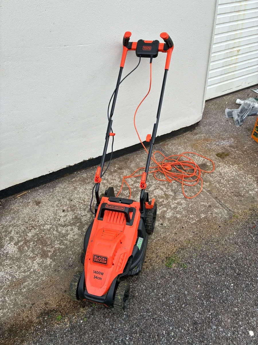 Electric Lawn Mower - Image 1