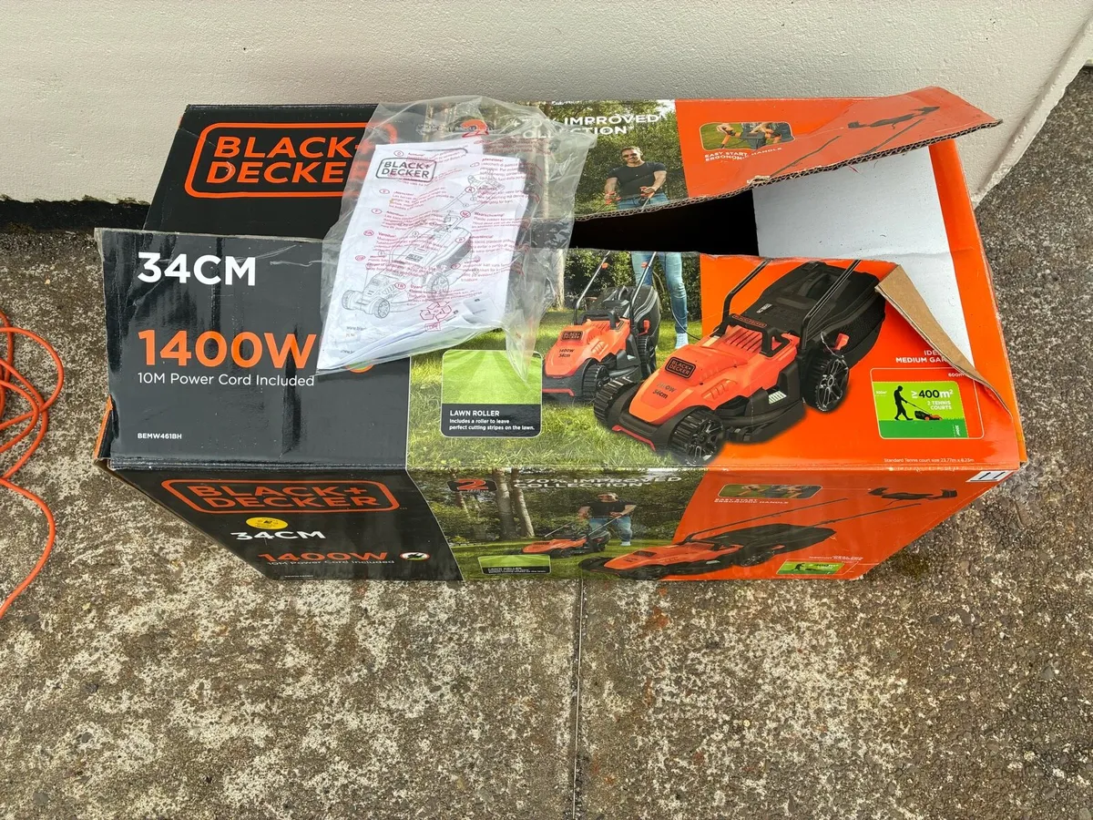 Electric Lawn Mower - Image 2