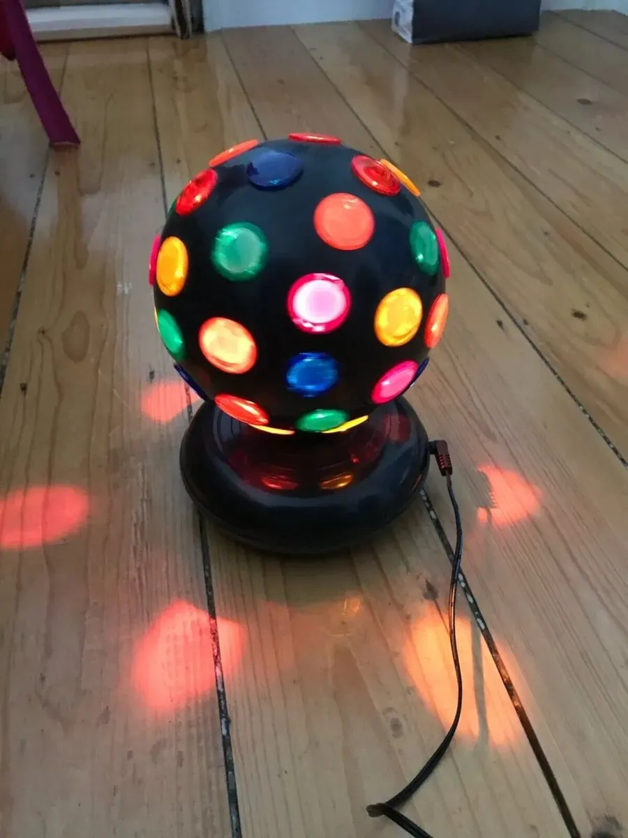 Disco Ball Light, Rotating - Image 1