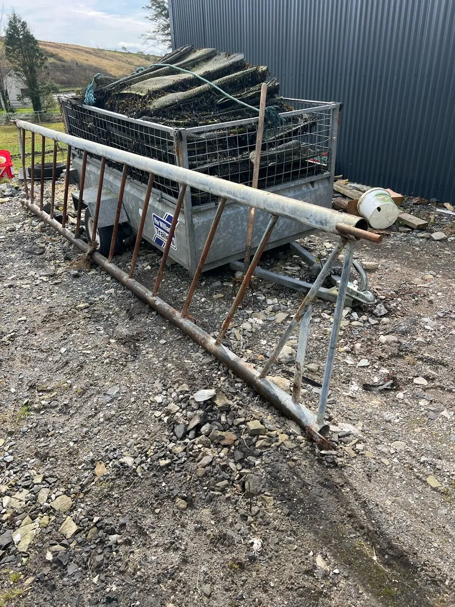 Cattle shed barrier - Image 2