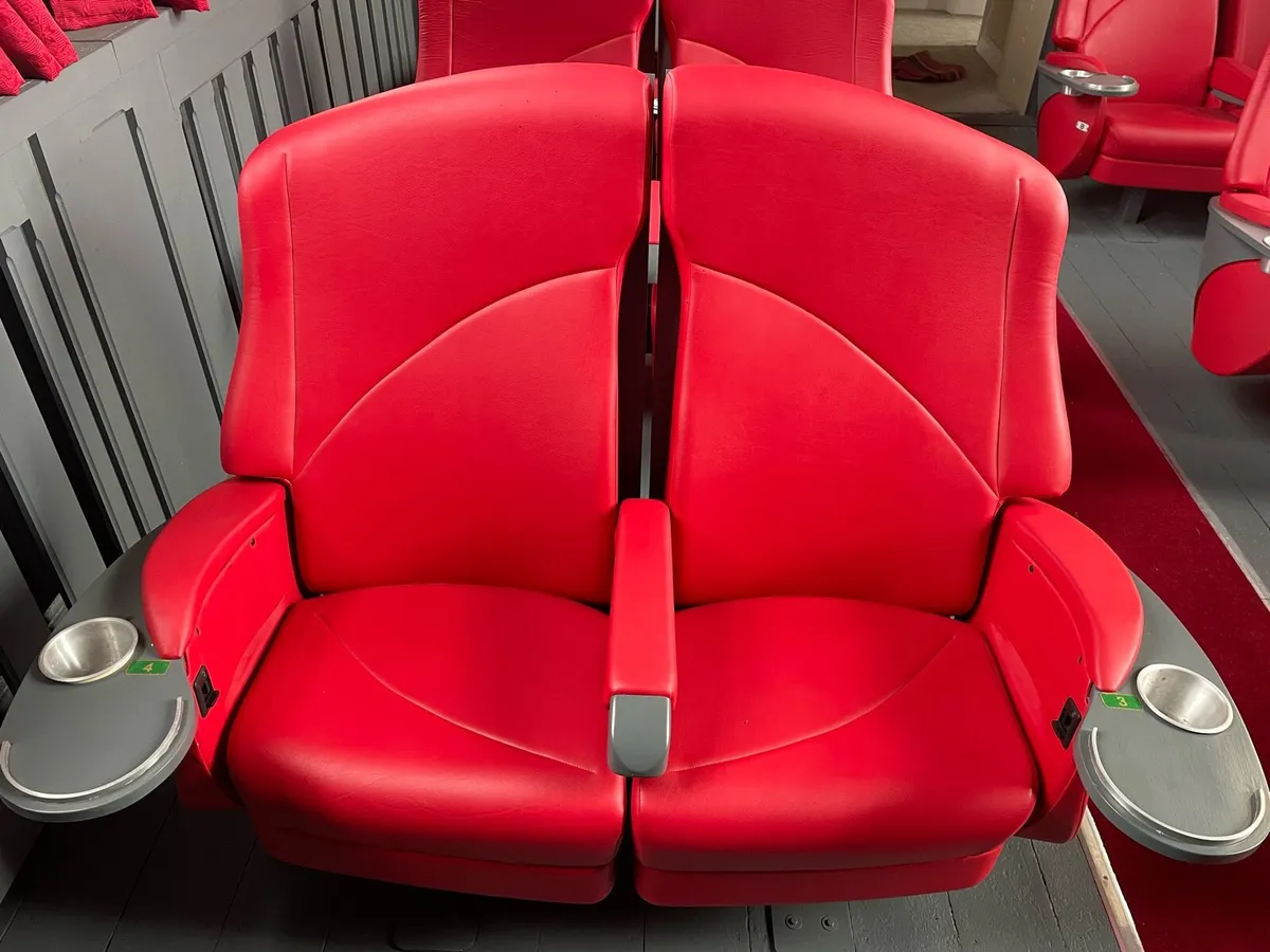 Cinema seats - Image 2