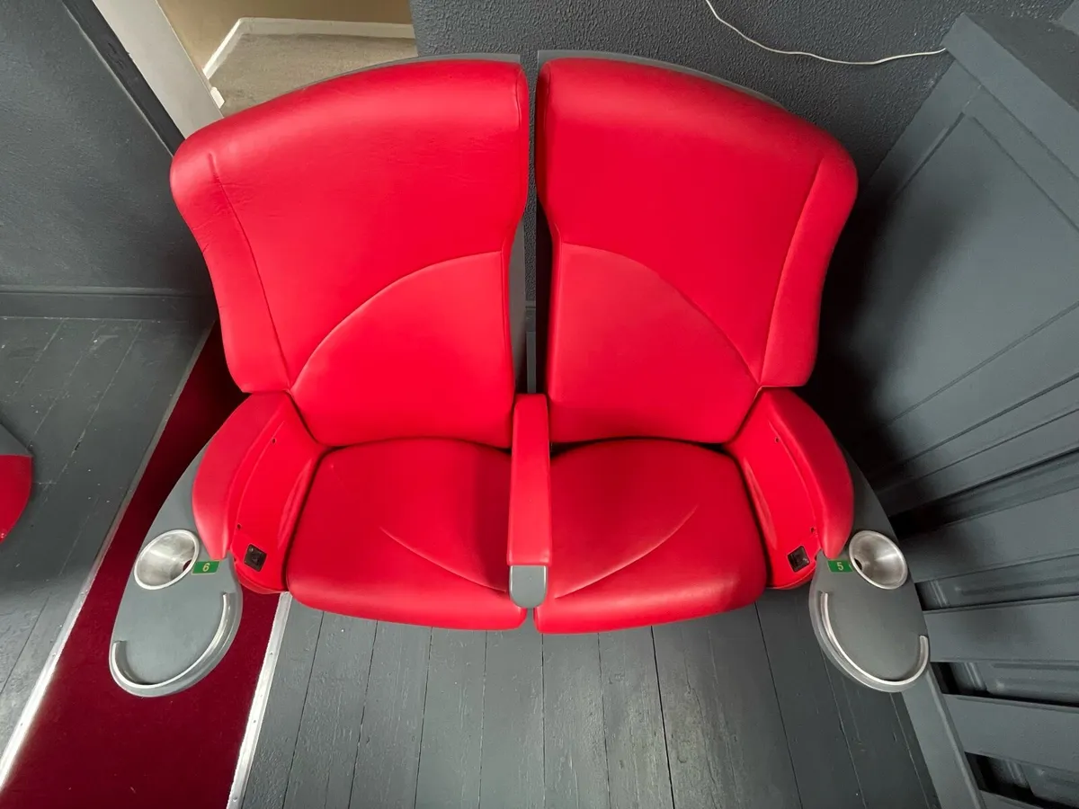 Cinema seats - Image 4