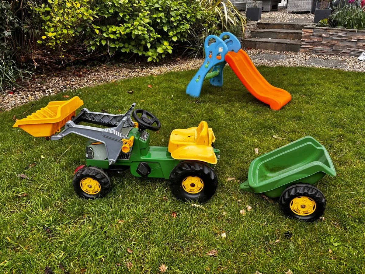 Kids Tractor - Image 1