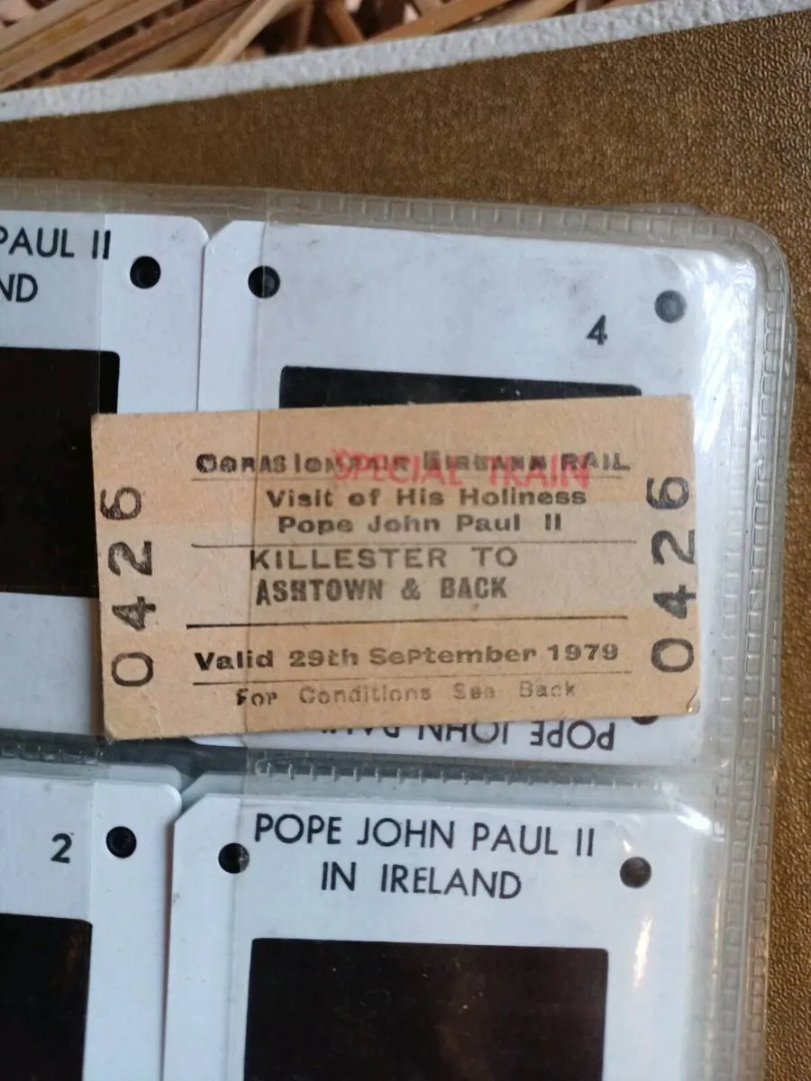 35mm Slides St John Paul ll - Image 2