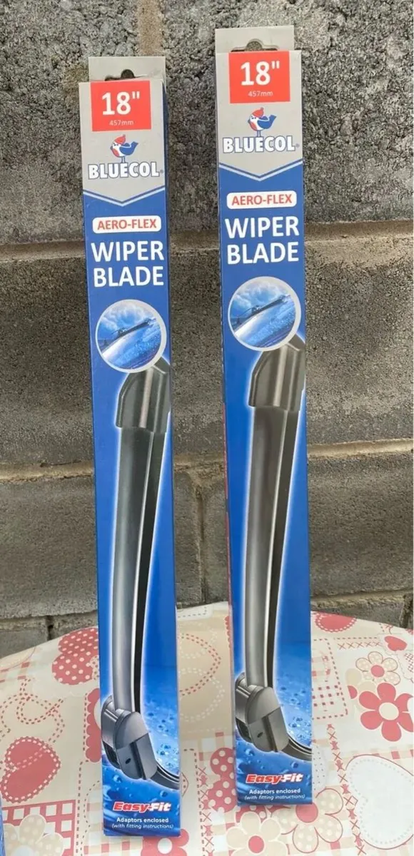 Selection of NEW In Box Wiper Blades - Image 2
