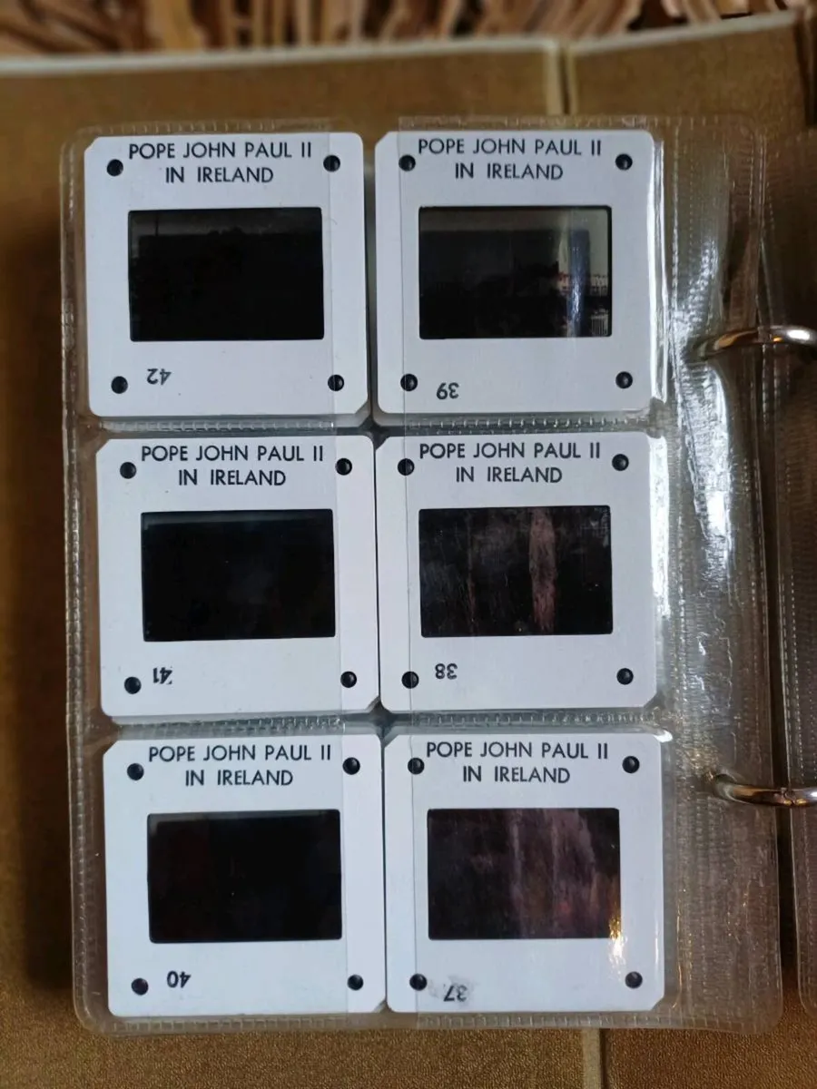 35mm Slides St John Paul ll - Image 3