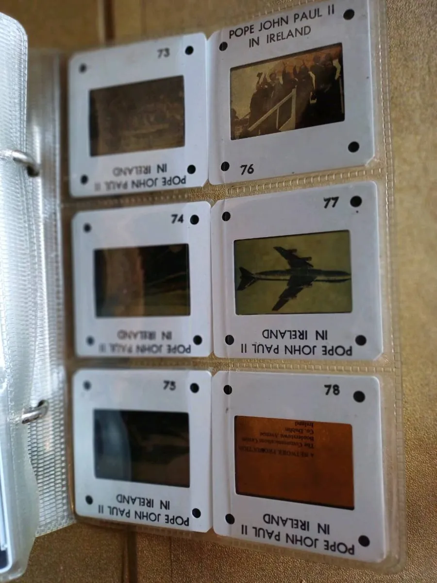35mm Slides St John Paul ll - Image 4