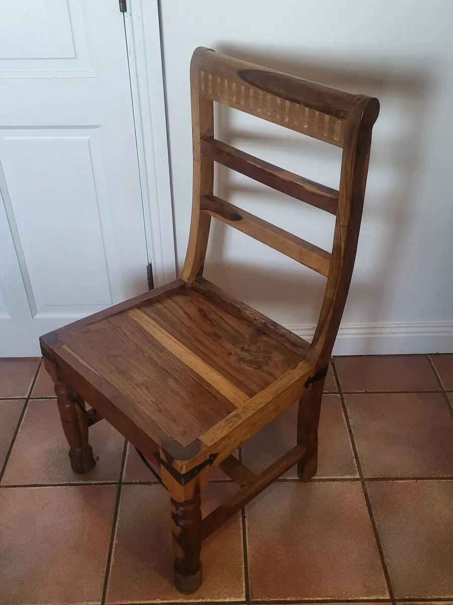 Large 8 Seater Table and Chairs - Image 4