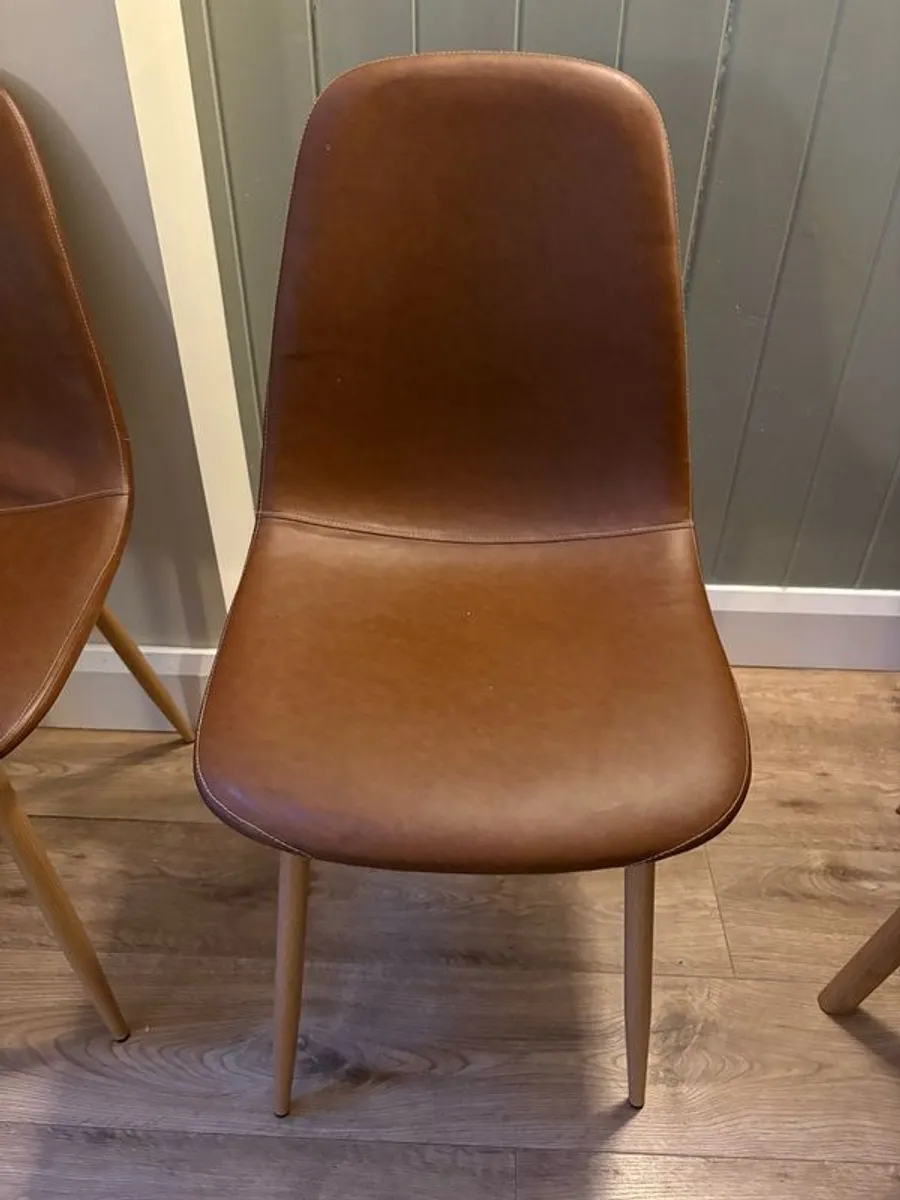 Set Of Good Condition Chairs For Sale - Image 2