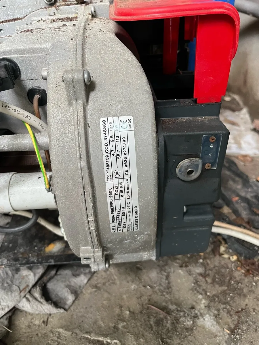 Oil boiler - Image 3