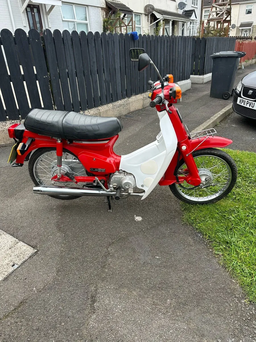 1989 Honda C90 Cub - Image 1