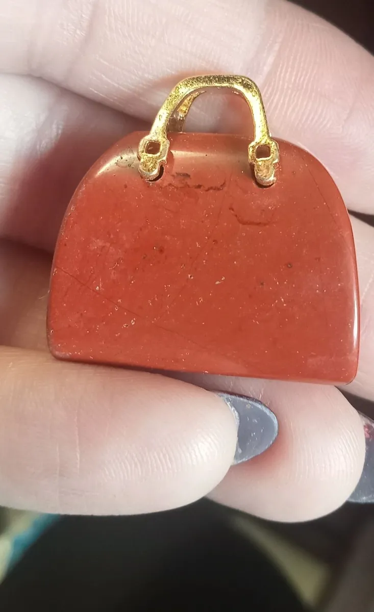 Beautiful Crystal Handbag Charms - Image 4