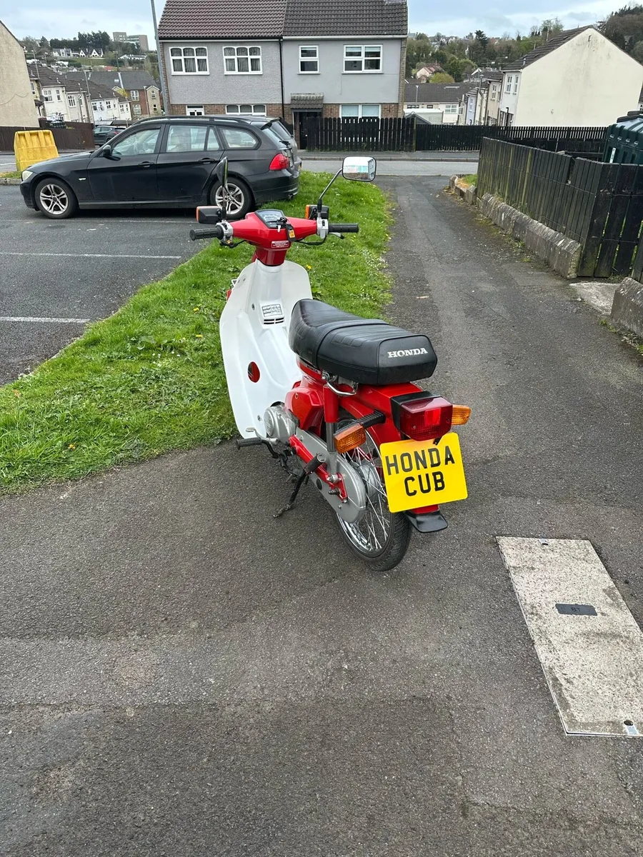 1989 Honda C90 Cub - Image 3