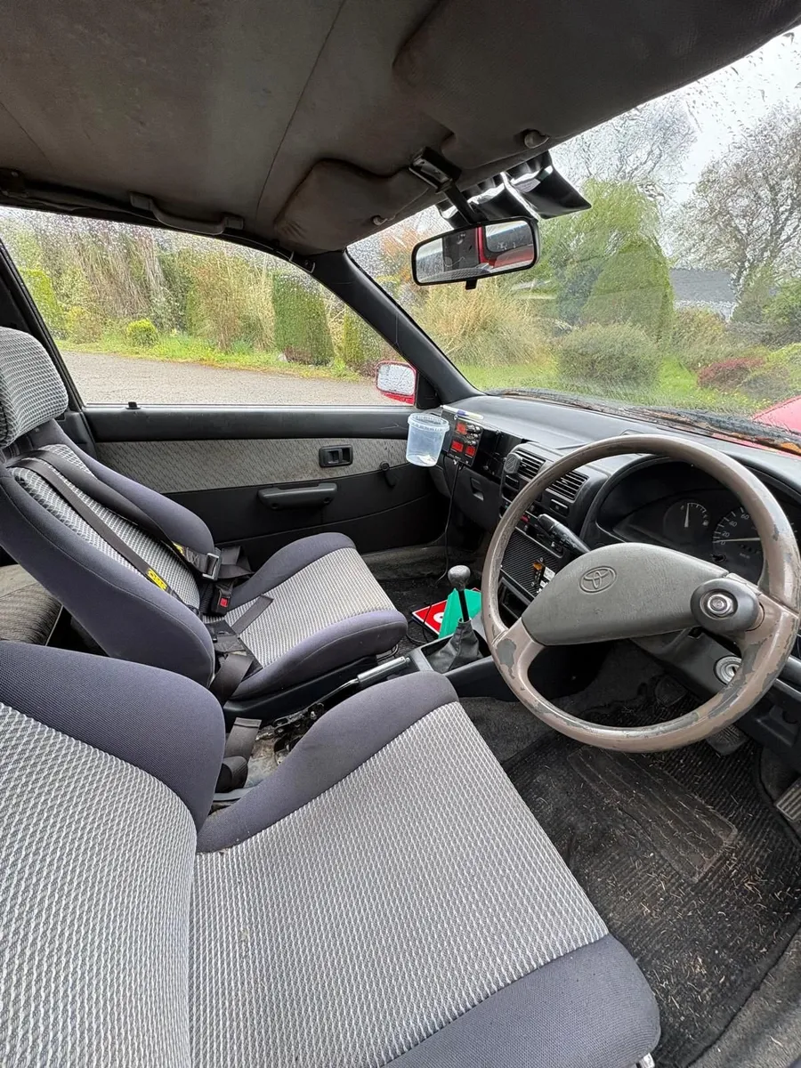 Endurance Jap Toyota Starlet 1.3 - Image 2