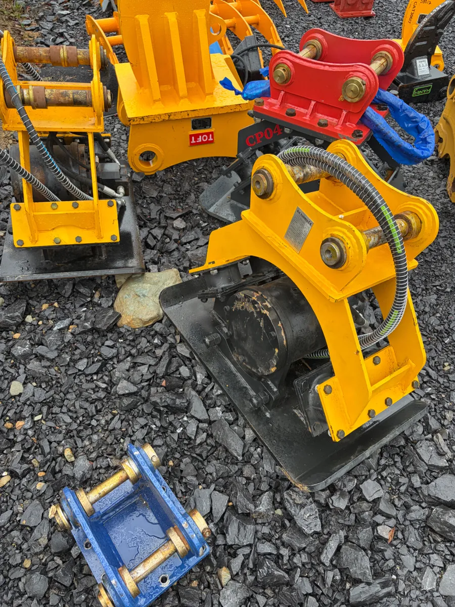 Unused Hydraulic compactors suit 4-9t digger - Image 2