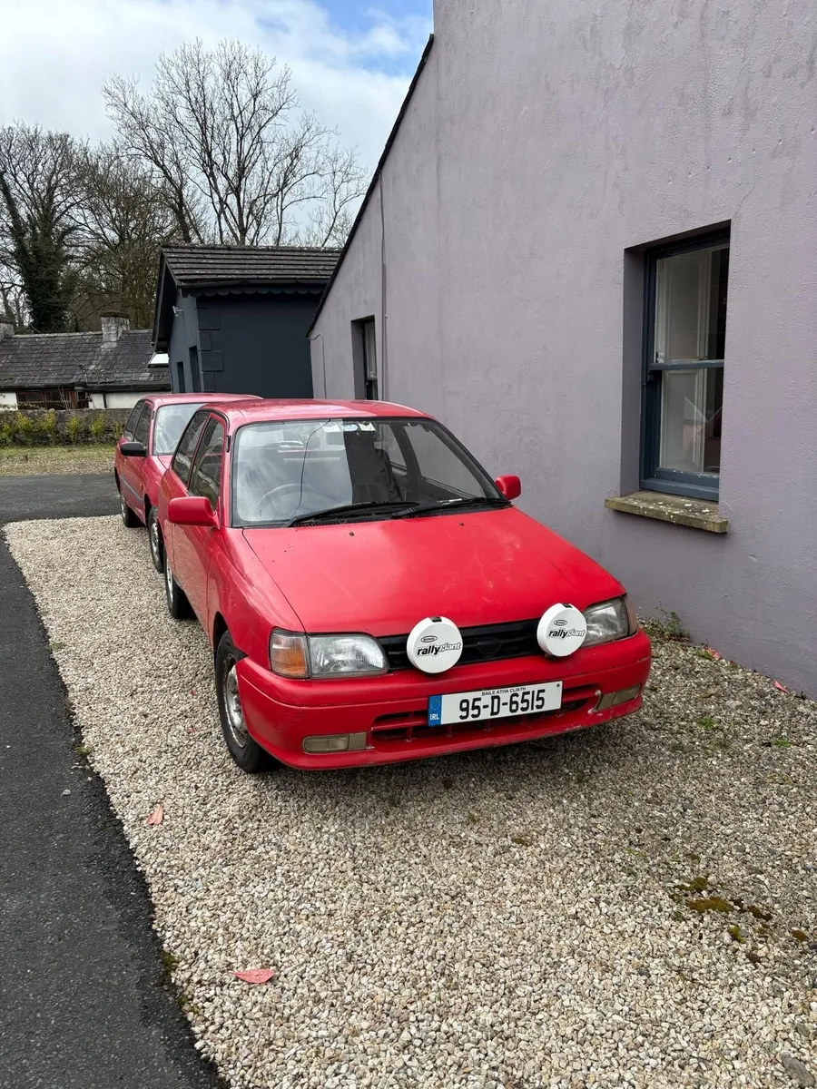 Endurance Jap Toyota Starlet 1.3 - Image 1