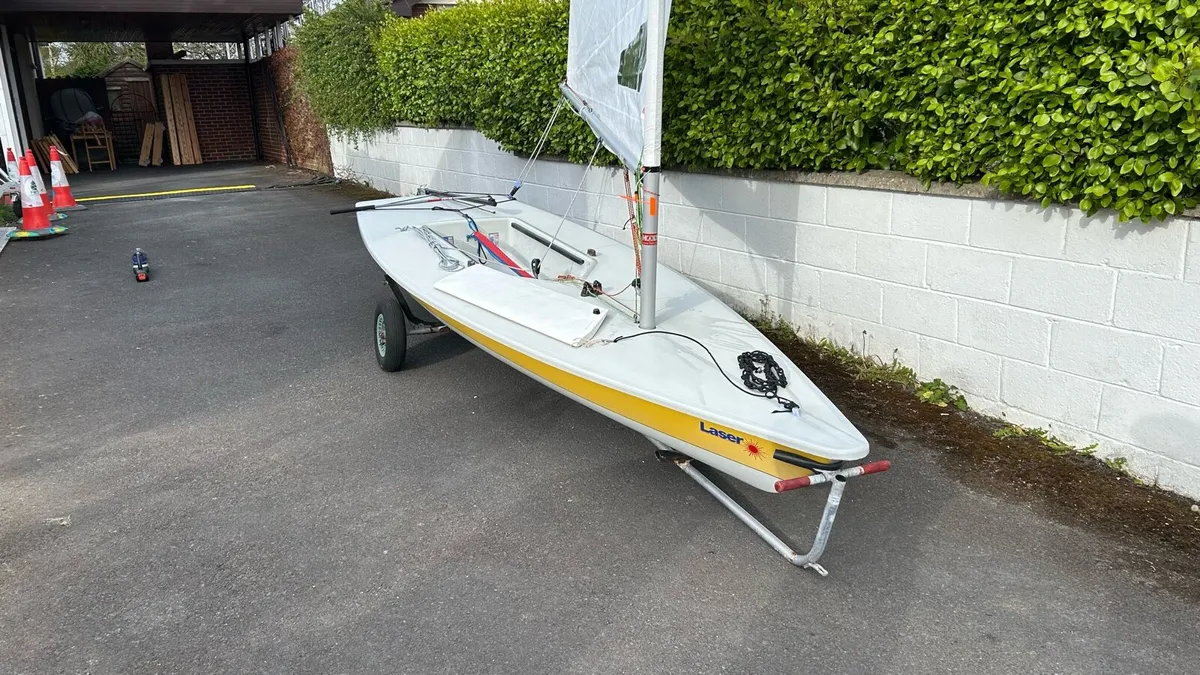Laser Sailing Dinghy - Image 1