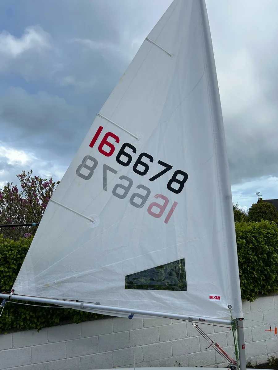 Laser Sailing Dinghy - Image 4