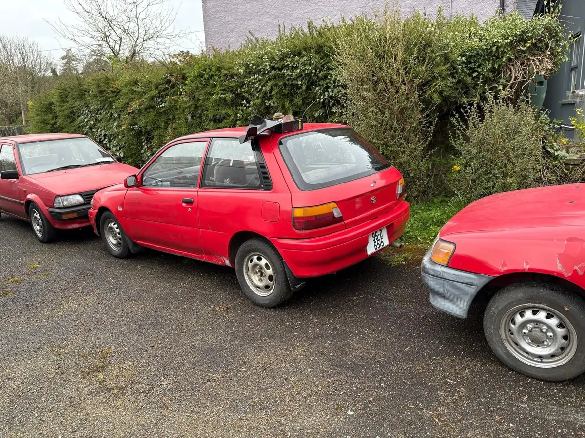 Endurance Jap Toyota Starlet 1.3 - Image 3