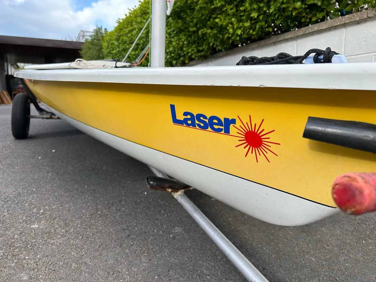 Laser Sailing Dinghy - Image 3