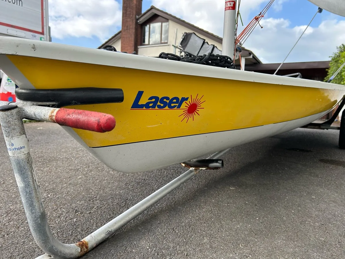 Laser Sailing Dinghy - Image 4