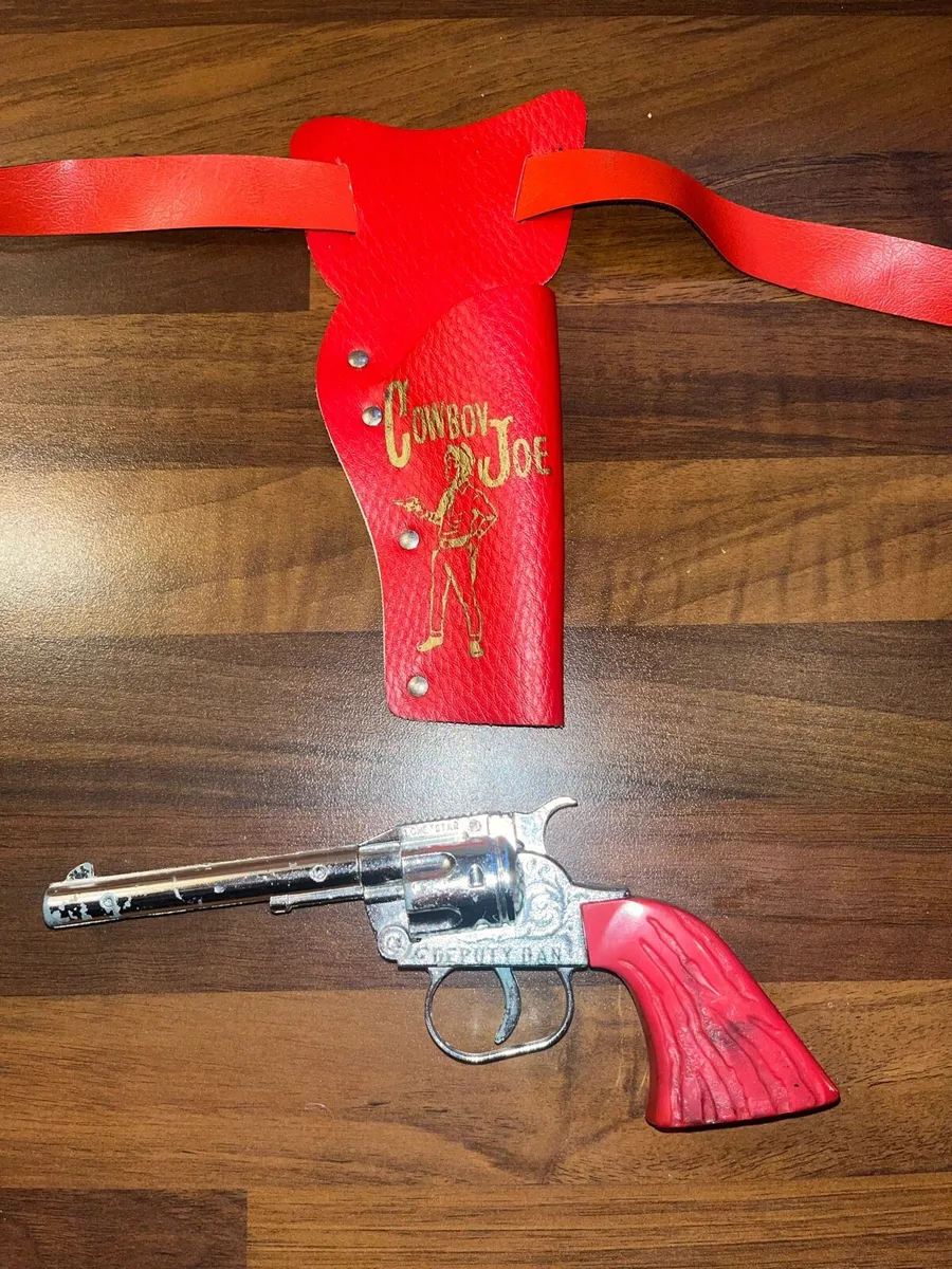 Lone Star cap gun and holster - Image 2