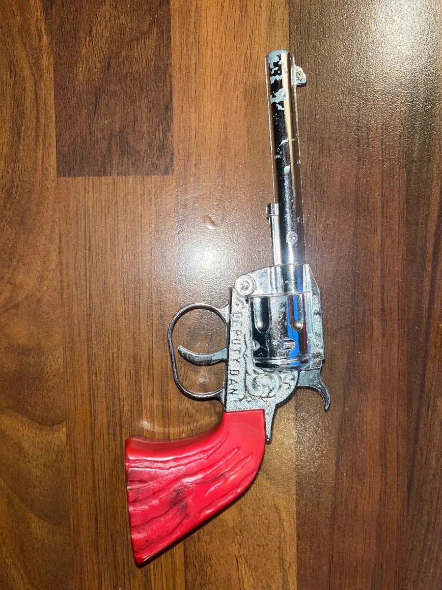 Lone Star cap gun and holster - Image 4