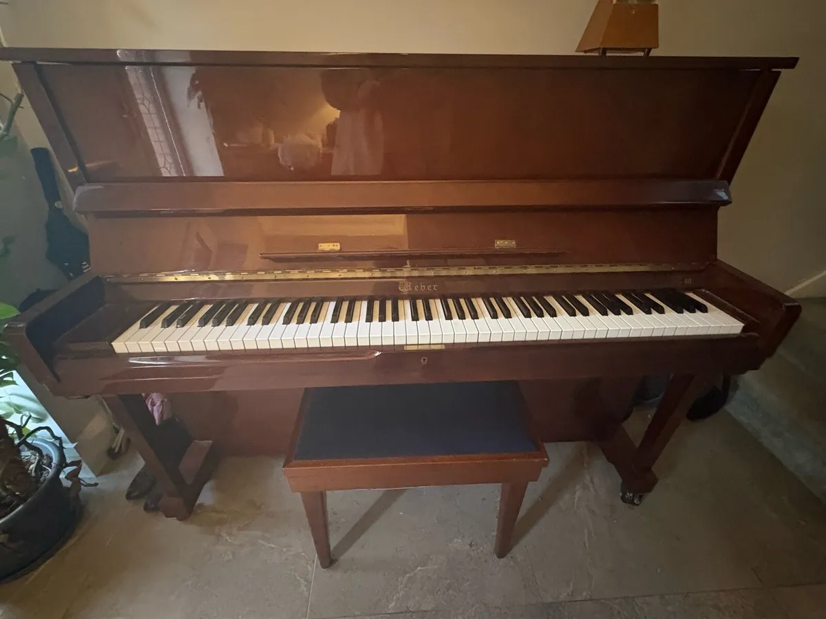 Weber Piano - Image 1
