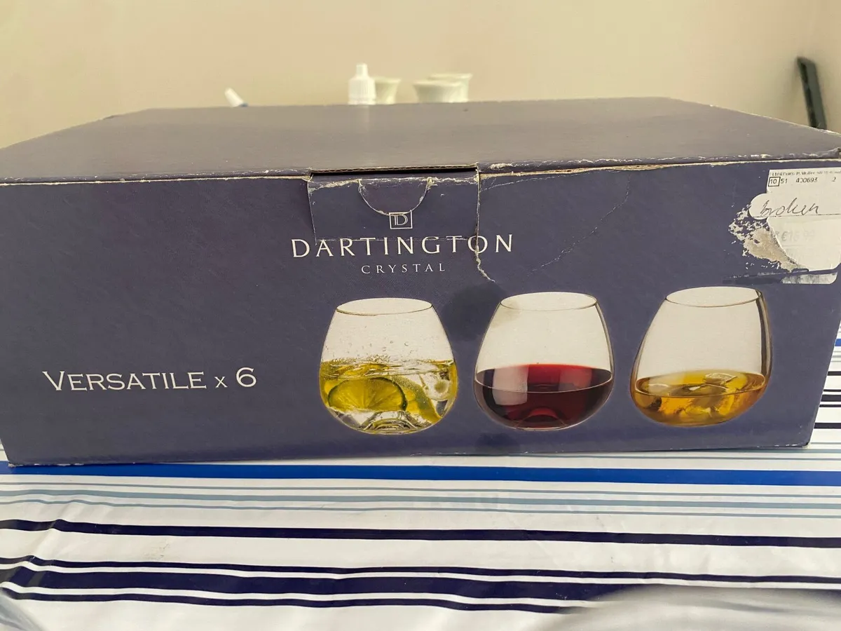 5 stem glasses - Image 3