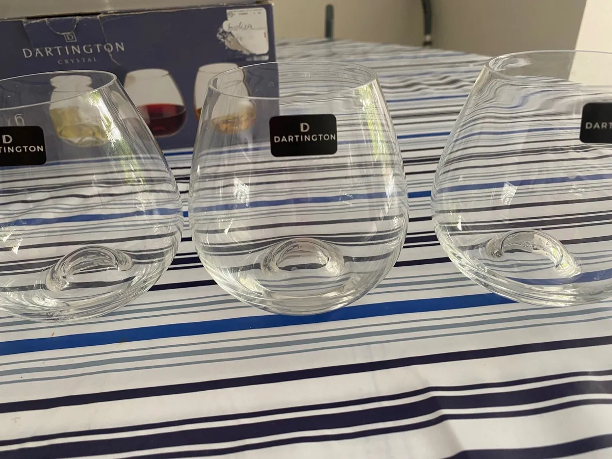 5 stem glasses - Image 2