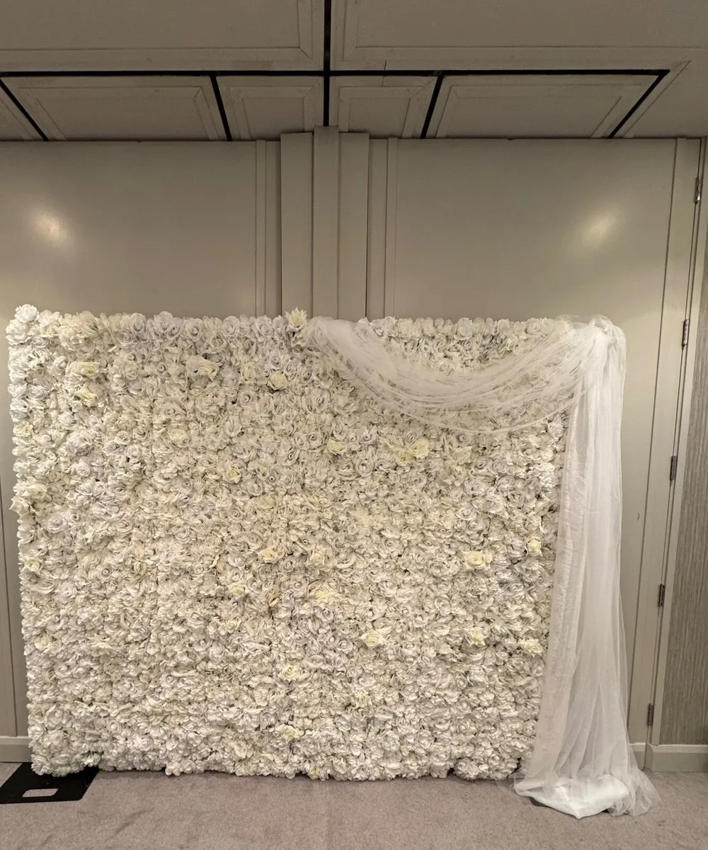 Flower wall for sale - Image 2
