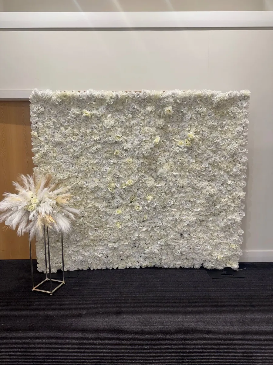 Flower wall for sale - Image 3