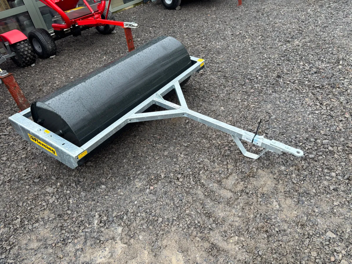 New Quad Rollers- Fertiliser Spreaders- Trailers - Image 2