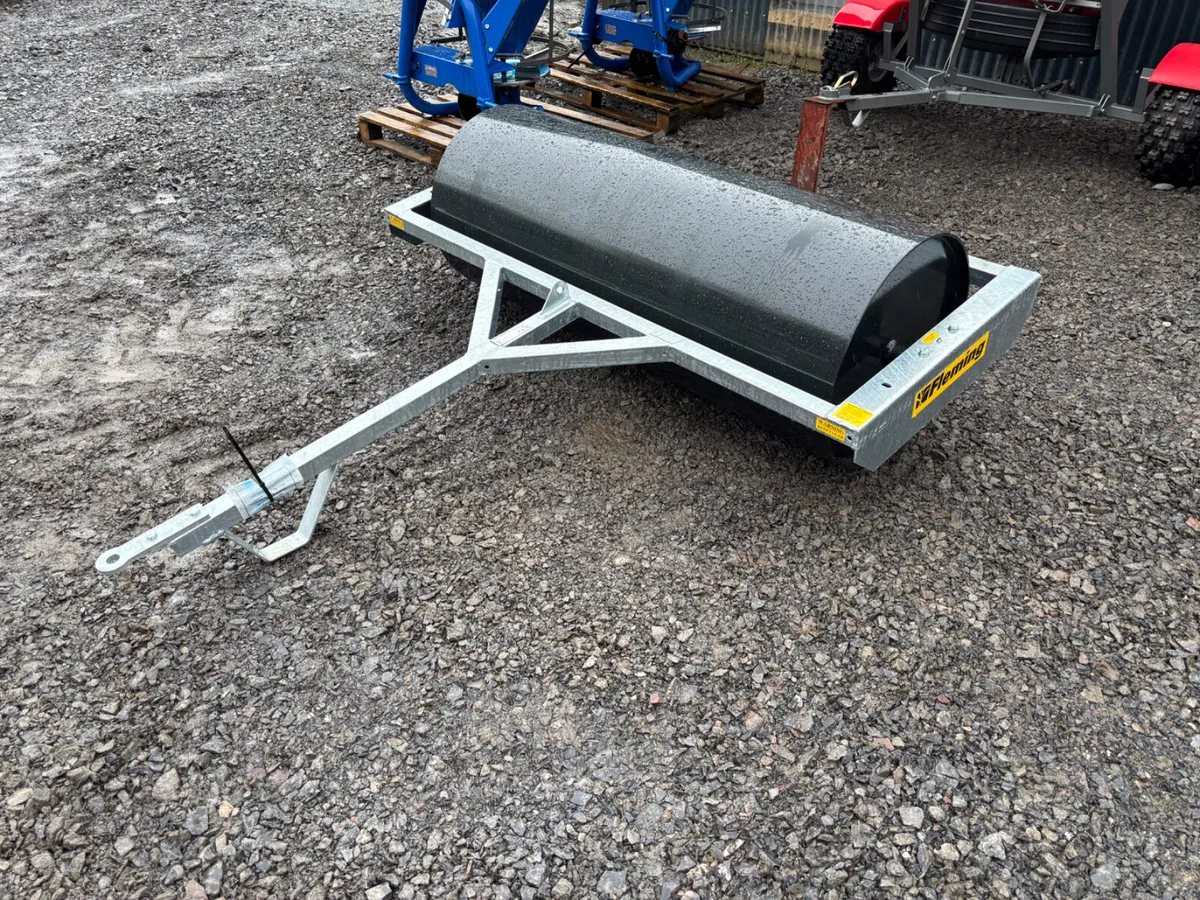 New Quad Rollers- Fertiliser Spreaders- Trailers - Image 1