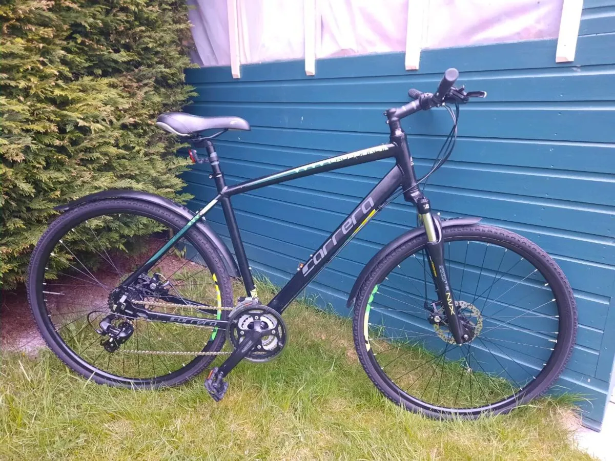 Carrera Crossfire 2 Hybrid bike - Image 1